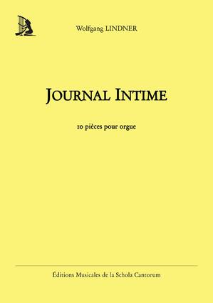 W. Lindner : Journal intime - 10 pièces pour orgue - 15.00 CHF